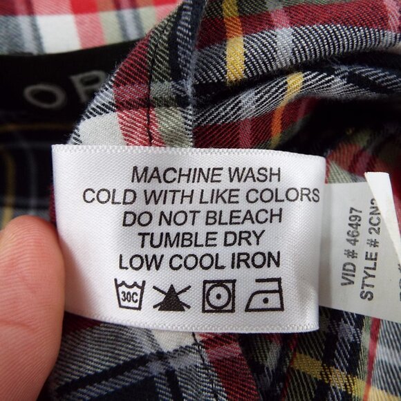 Orvis Long Sleeve Button Down Shirt - Picture 7 of 8